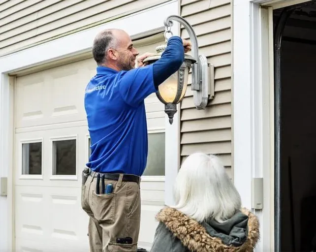 Valley Breeze Article: Eastland Voted Best Electrician in Lincoln, RI header image