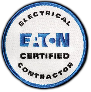 EATON electrical certified badge