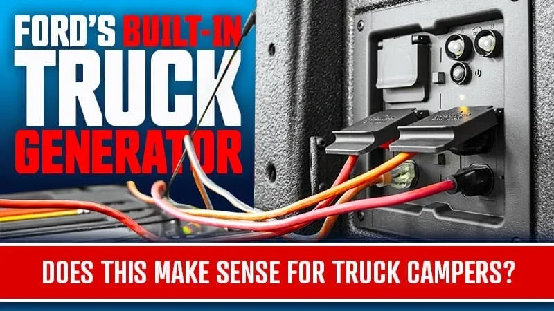 Ford's Built In Truck Generator blog post from Eastland Electric