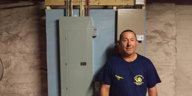 Service Upgrades service in Rhode Island by Eastland Electric